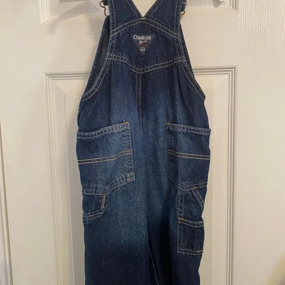 Oshkosh B’Gosh Denim Overalls